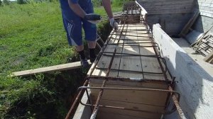 060 Армирование перемычек над проёмами своими руками. Стройка дома своими руками