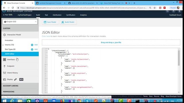 Integrating Amazon Alexa + Java tutorial for beginners ( 1/2) смотреть онлайн