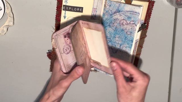 Boho Journal Flip Through смотреть онлайн