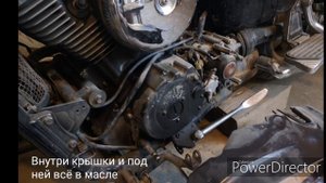 Kawasaki vulcan 1500 classic tourer 1998, VN 1500, замена сальника штока сцепления