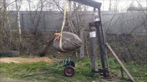 Подъемный кран своими руками