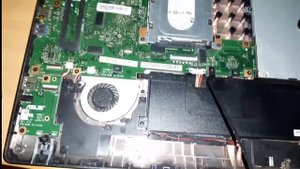 как почистить ноутбук асус x553m