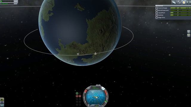 KSP 1.0.5 Карьера Серия 6 (Наука) смотреть онлайн