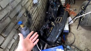 Замена дна ВАЗ 2108-2113 Особенности полного привода. Часть 2