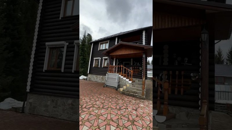 Генеральная уборка шикарного коттеджа в хохловке (Часть 1) #клининг #пермь Звоните +7(342)248 48 59