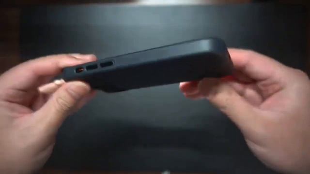 Unboxing iPhone 13 Mini Midnight Leather Case and testing it different lighting condit...#shortvide смотреть онлайн