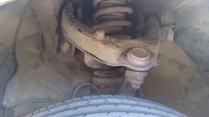 Диагностика передней подвески  Mazda 6