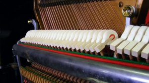 Grotrian Steinweg 125 piano Restoration