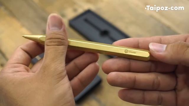 Ystudio Classic Mechanical Pencil 0.7mm unbox смотреть онлайн