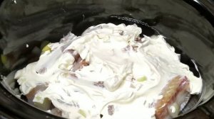 Картофель с рыбой в медленноварке.