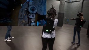 Как мы играли в Lost Sanctuary от Anvio Vr (виртуальная реальность, полное погружение)