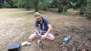 Походная печь-электрогенератор BioLite CampStove 2