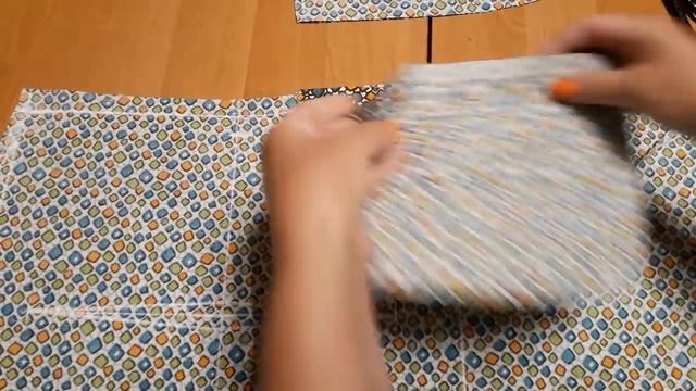 Платье летнее, повседневное. Кроим сразу на ткани.mp4