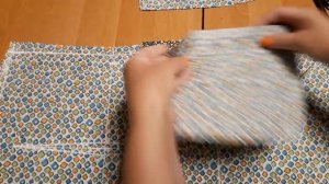 Платье летнее, повседневное. Кроим сразу на ткани.mp4