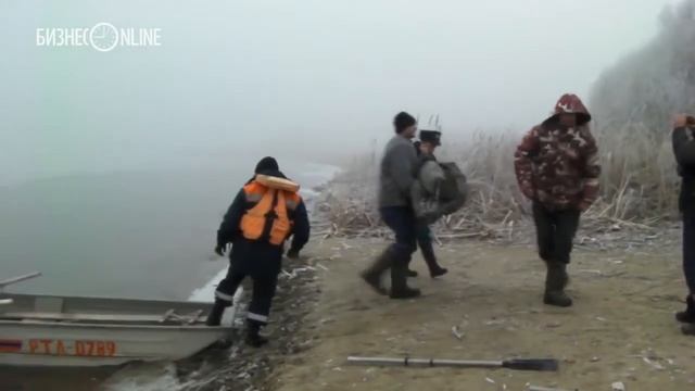 В Зеленодольском районе РТ спасли двух рыбаков смотреть онлайн