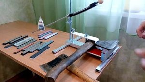 Станок для заточки топоров