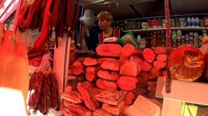 Анапа центральный рынок Anapa central market