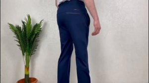 Штаны спортивные Paul Shark на манжете Синие