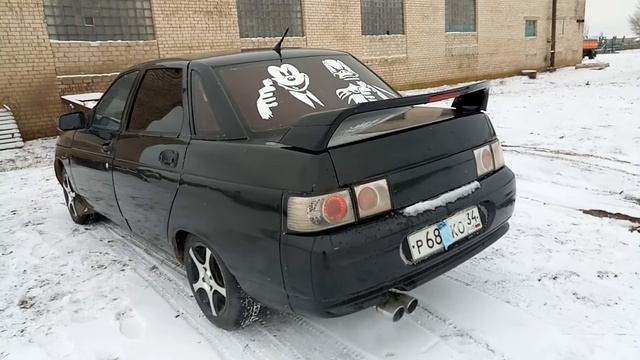 Субару Саунд "SUBARU SOUND" Ваз 2110 (Выхлоп) смотреть онлайн