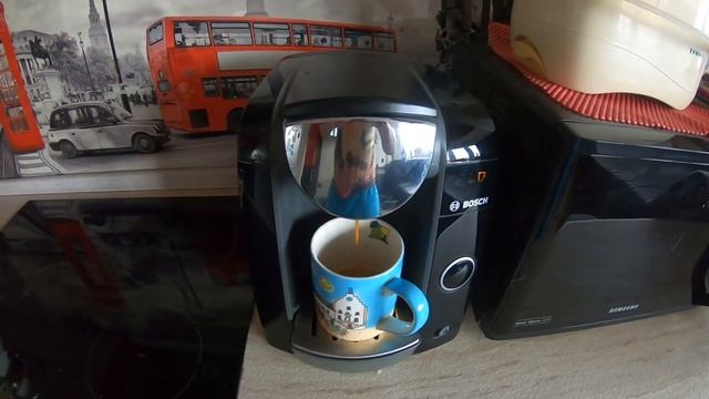 Как сделать кофе на кофемашинки bosch tassimo смотреть онлайн