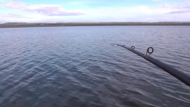 На рыбалку за окунями на Заливное. Фильм -2.mp4