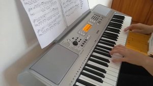 Мелодия души. Синтезатор Yamaha YPT-360