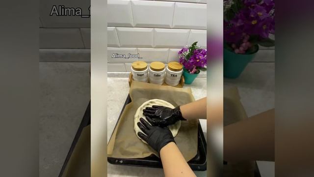 Сладкая Пицца с ягодами. Тәтті Пицца жемістермен. Қазақша рецепт. Ен онай әрі тез жолы. Пицца.