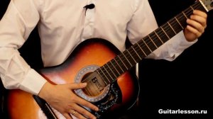 БУТУСОВ - КРЫЛЬЯ - как играть НА ГИТАРЕ (Подробный урок). Закрепляем перебор