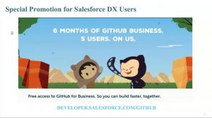 Develop Salesforce Apps on GitHub