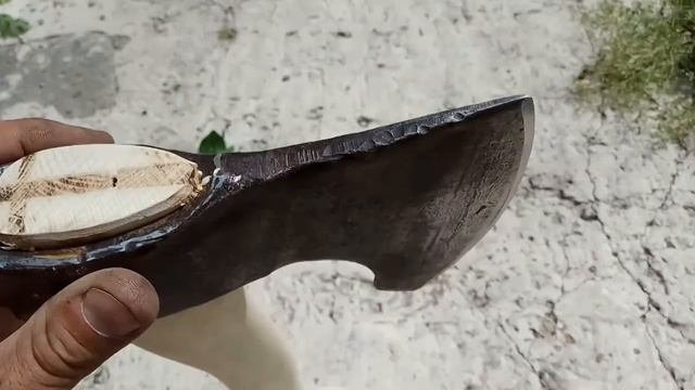 Изготовление топорища для таёжного топора