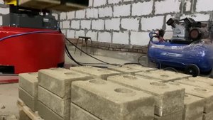 Этот завод работает без людей (завод по производству гипер прессованного кирпича лего)
