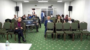 Выступление Марины Львовны Рейснер на конференции Марджани