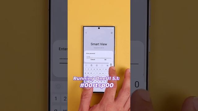 Turn your Samsung into a Second Screen! (Hidden Feature)