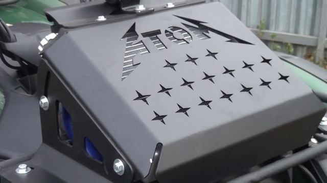 Вынос радиатора для квадроцикла со шноркелем смотреть онлайн