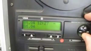 Тахограф в Казани VDO DTCO 1381,инструкция