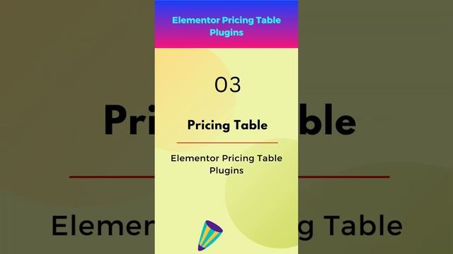 Elementor Pricing Table Plugins #htmega #elementorpagebuilder #wordpressplugin