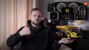 [Обзор] LEGO Technic 42114 Самосвал Volvo 6х6