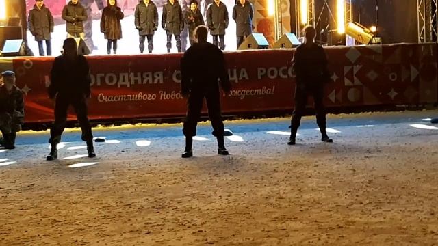 Зимний день ВДВ 2020 Рязань