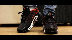 ONFEET | Nike Air Max Plus (TN) Black\Red\White