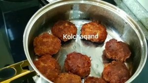 Сочные котлеты с подливом طرز تهیه کتلت