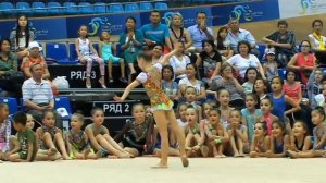 Travkina Uliana, Gala, "IV Baby Zhuldyz Cup-2015" Astana, Kazakhstan, 02.06.2015