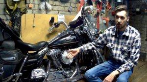 Альтернатива повреждённой резьбе на силуминовом впуске HD FLHRCI 1998