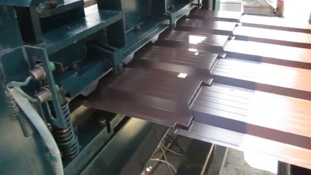 Линия с низкой производительностью металлочерепицы смотреть онлайн