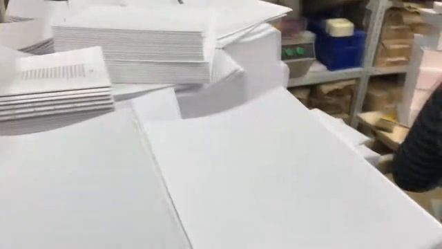 Процесс печати книги «Л.Н.Толстой. Народные рассказы», издательство «Умозрение»