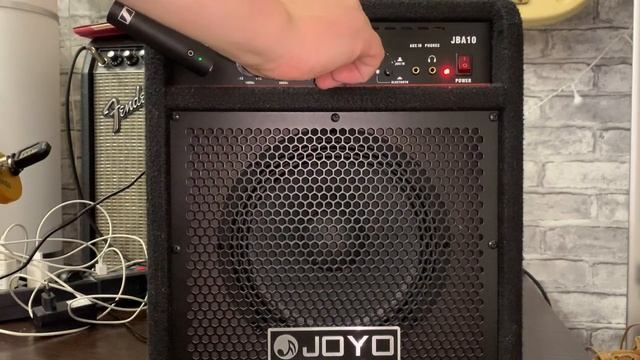 JOYO JBA10 обзор демонстрация комика для бас гитары смотреть онлайн