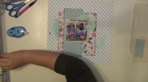 Scrapbooking Process 151: Summer Swim Lessons (June Hip Kit)