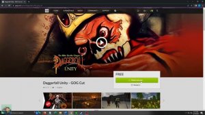 FREE GAME: Fantasy Open World RPG Elder Scrolls 2: Daggerfall Unity – GOG Cut