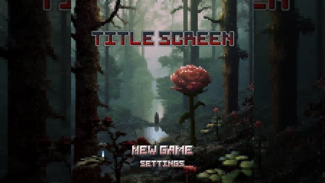 001 - Title Screen смотреть онлайн