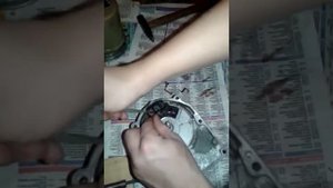 Разборка ЭГУР мазда 3