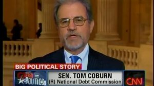 Dr. Coburn on John King USA 12.3.2010